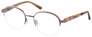 ChangeMe Brille 2642-1 mit Wechselbügeln wie abgebildet 