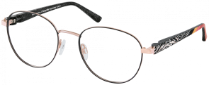 ChangeMe Brille 2680-1 mit Wechselbügeln wie abgebildet 