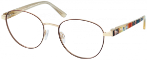 ChangeMe Brille 2680-2 mit Wechselbügeln wie abgebildet 